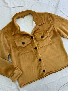 CAMISACO *CORDEROY CON CORDERITO* (SALE) en internet