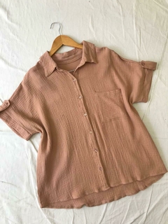 CAMISA MANGA CORTA *BABY COTTON* en internet