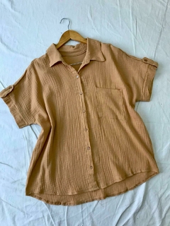 CAMISA MANGA CORTA *BABY COTTON* - CITTÀ