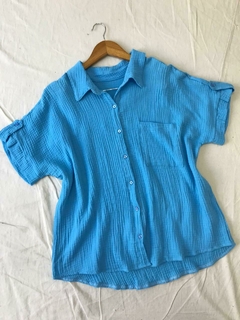 CAMISA MANGA CORTA *BABY COTTON* - tienda online