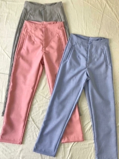 BABUCHA SASTRERO *LINO MELANGE* (SALE) - comprar online