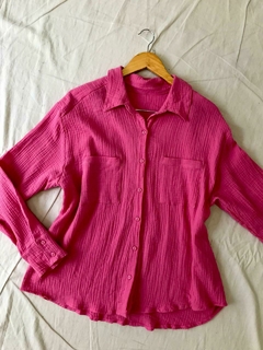 CAMISA OVERSIZE *BABY COTTON* (SALE)