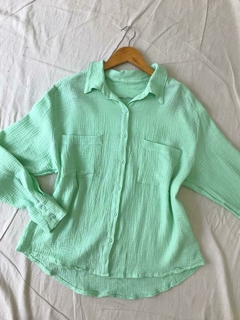 Imagen de CAMISA OVERSIZE *BABY COTTON* (SALE)