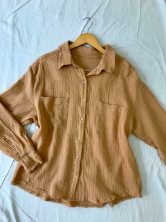 CAMISA OVERSIZE *BABY COTTON* (SALE) - tienda online