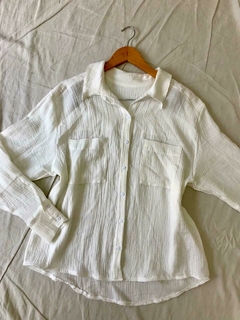 CAMISA OVERSIZE *BABY COTTON* (SALE) - CITTÀ