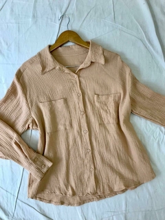 CAMISA OVERSIZE *BABY COTTON* (SALE)