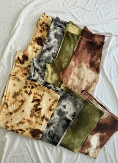 PALAZO *MORLEY BRUSH ESTAMPADO* - tienda online