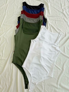 BODY ESCOTE CUADRADO *MICROFIBRA* - comprar online