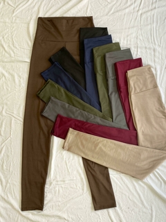 CALZA CINTURA ANCHA *MICROFIBRA SOFT*