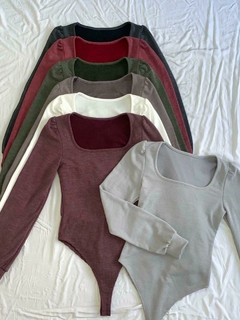 BODY MANGA PRINCESA *MORLEY VINTAGE BRUSH* - tienda online