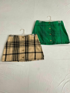 MINI BOTONES *PAÑO CUADRILLE* - comprar online