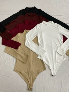 BODY MEDIA POLERA *MODAL SOFT GAMUZADO*