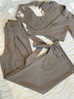 PALAZO CON PINZAS *SASTRERO* - comprar online