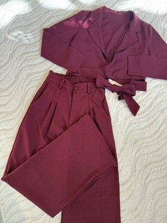 BLAZER CRUZADO *SASTRERO* - comprar online