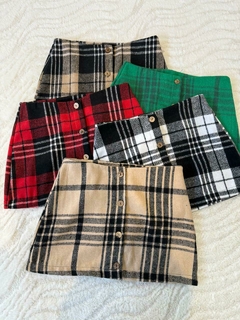 MINI BOTONES *PAÑO CUADRILLE* - comprar online