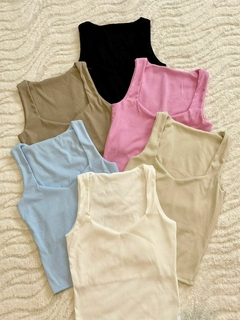 MUSCULOSA CUELLO ESPEJO *MORLEY PORTOFINO*