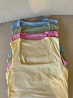 TOP ESCOTE CUADRADO *MODAL SOFT* - comprar online