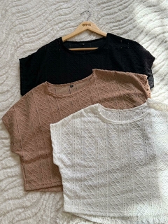 TOP MANGA JAPONESA *CROCHET DE PUNTO*
