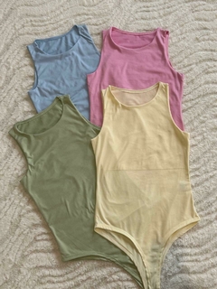 BODY BASICO *MODAL SOFT*