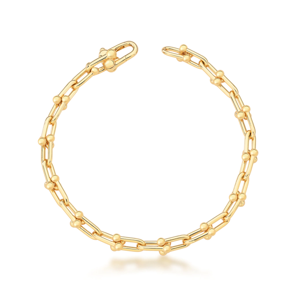 PULSEIRA ELOS COM ESFERAS