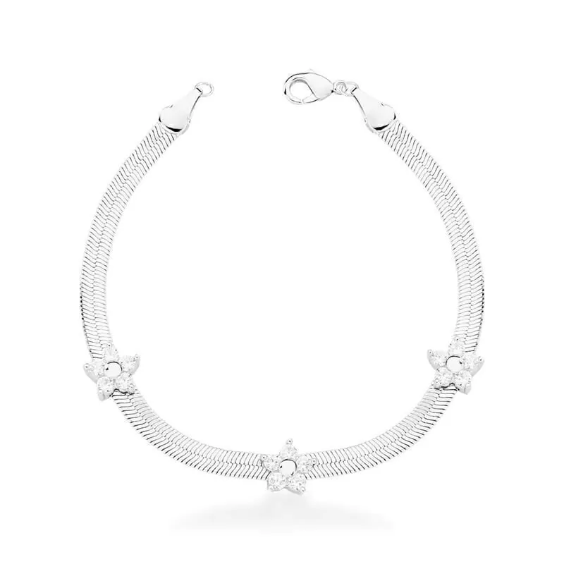 PULSEIRA FITA FLORES