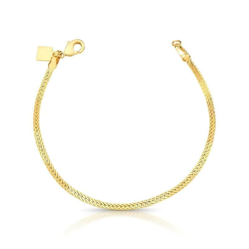 PULSEIRA TRAMA DOURADA