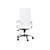 Silla Aluminium Respaldo Alto- Blanca