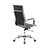 Silla Aluminium Respaldo Alto- Negro - comprar online