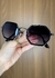 ÓCULOS PRETO OCTAGONAL - LENTE DEGRADE - - loja online