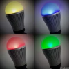 Kit 4 Esferas Jardin 350 con Lampara Move On RGB en internet