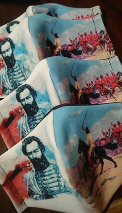 Barbijo Federal - Gaucho General