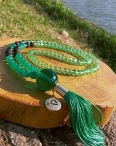 JAPAMALA DIFUSOR DOS SIGNOS *Produto Artesanal - VibraLuzz Japamalas