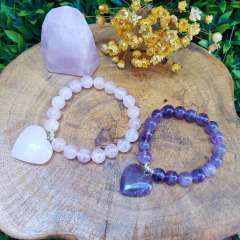 PULSEIRA INTEIRA EM PEDRAS - VibraLuzz Japamalas