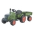 Tratorzinho Eletrico Biemme Fendt Com Caçamba Retro 6v Verde