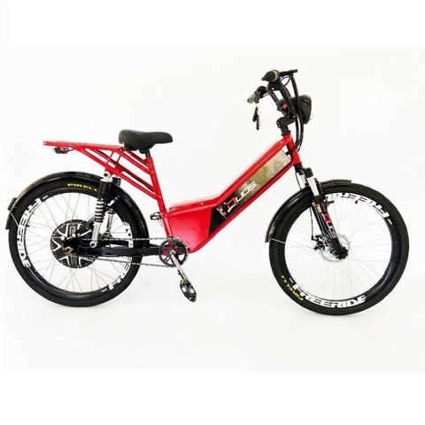 Bicicleta Elétrica Duos Confort 800W 48V 15Ah Full