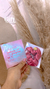 20 Xuxinha cetim com cartão personalizado - giftforyouatelie