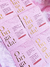 Cartão postal hot stamping personalizado - comprar online
