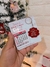 Kit Calendário + chaveiro espelho vários formatos personalizado