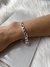 Pulsera Cartier de acero blanco
