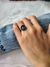 Anillo corona de acero quirúrgico