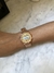 Imagen de Reloj vintage de metal redondo
