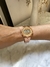 Reloj vintage de metal redondo - tienda online