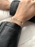 Pulsera triángulos de acero blanco - comprar online