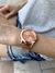 Reloj metal rose en internet