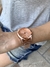Reloj metal rose - comprar online