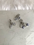 Argollas con dijes multistrass - comprar online