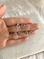 Aro mini formitas con strass