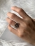 Anillo cruz esmaltada acero quirúrgico - comprar online