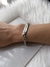 Pulseras con frases de acero quirúrgico en internet