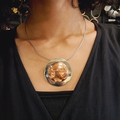 Collar goa cobre (pulido)